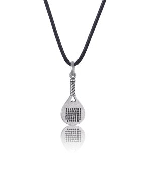 Колие с медальон с форма на ракета снимка