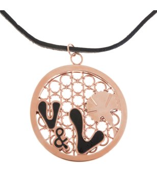 Модерен дамски медальон снимка