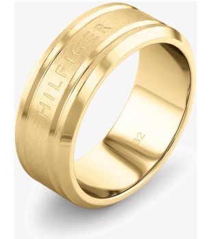 Дамски златист пръстен снимка