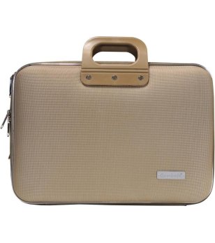 Универсален куфар в цвят таупе снимка