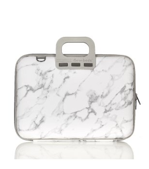 Куфарче за лаптоп с мраморен ефект снимка