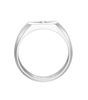 Мъжки пръстен в сребристо Signet снимка