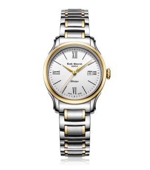 Автоматичен часовник  в сребристо и златисто снимка