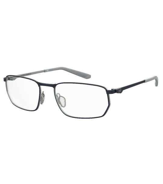 Мъжки метални черни рамки за очила снимка