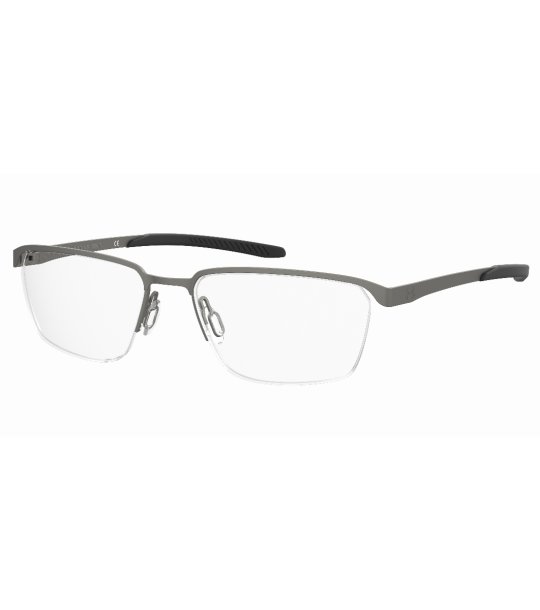 Мъжки полурамки за очила в сиво снимка