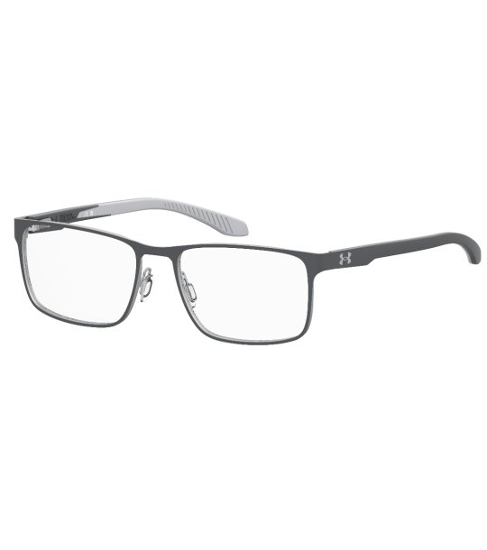 Мъжки метални рамки за очила в сиво снимка