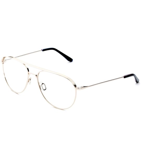 Мъжки златисти рамки за очила снимка