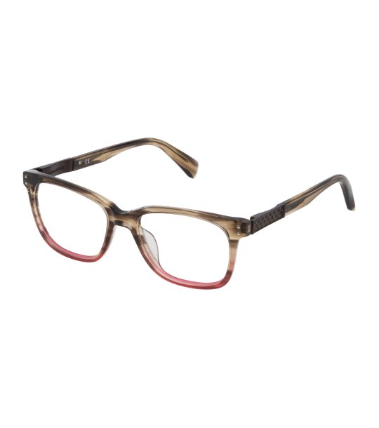 Рамки за очила в кафяво и бордо снимка