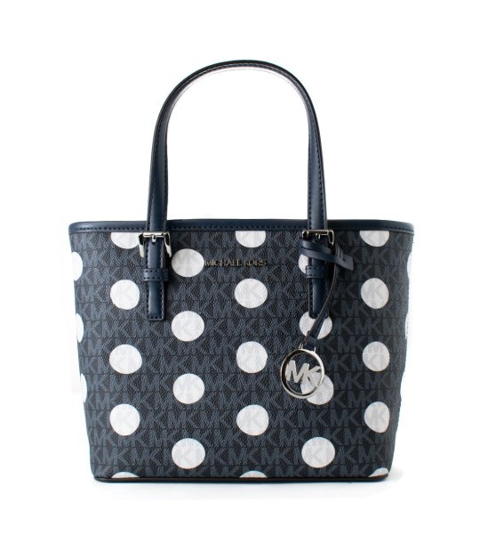 Дамска чанта  на точки снимка