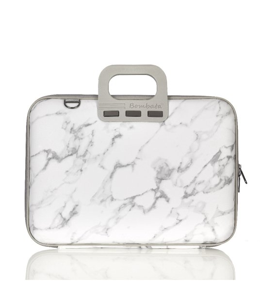Куфарче за лаптоп с мраморен ефект снимка