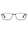 Мъжки черни метални рамки за очила-1 снимка