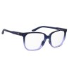 Дамски рамки за очила в тъмносиньо и лилаво-2 снимка