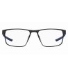Мъжки правоъгълни черни рамки за очила-1 снимка
