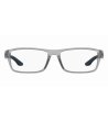 Мъжки сиви прозрачни рамки за очила-1 снимка