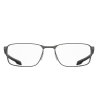 Мъжки метални рамки за очила в цвят графит-1 снимка