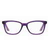 Дамски лилави рамки очила-1 снимка