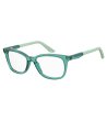 Мъжки прозрачни рамки за очила в зелено-0 снимка