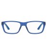 Мъжки сини рамки за очила-1 снимка