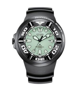Мъжки черен часовник Promaster Diver снимка