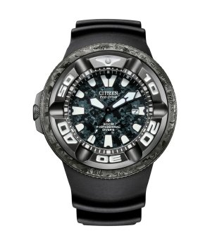Мъжки черен часовник Eco-Drive снимка
