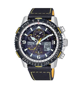 Аналогов мъжки соларен часовник снимка