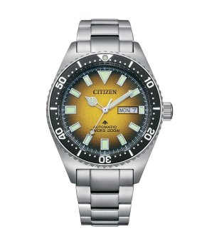 Автоматичен часовник  в сребристо  снимка