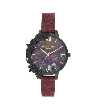 Дамски часовник с ефектен дизайн снимка