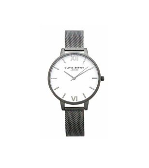 Дамски аналогов часовник в черно снимка