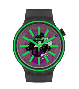 Часовник с цветен аналогов дисплей снимка