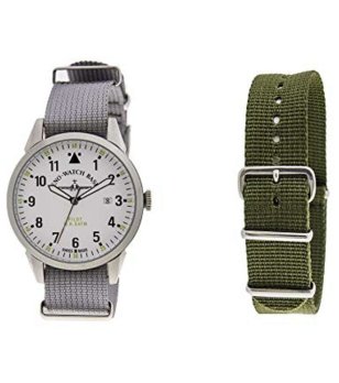 Мъжки часовник с допълнителна каишка снимка