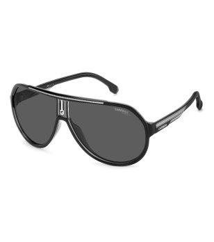 Слънчеви унисекс очила с черна рамка снимка