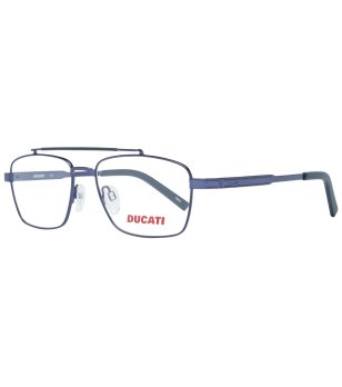 Мъжки правоъгълни рамки за очила в синьо снимка