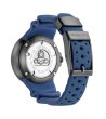 Мъжки часовник в синьо и черно-1 снимка