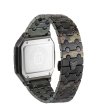 Мъжки дигитален часовник с камуфлажни шарки Hyper Shock-1 снимка