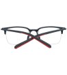 Мъжки полурамки за очила в черно-2 снимка