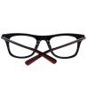 Мъжки черни рамки за очила с правоъгълна форма-2 снимка