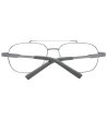Мъжки сребристи рамки за очила-2 снимка