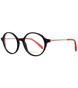 Дамски кръгли рамки за очила в черно снимка