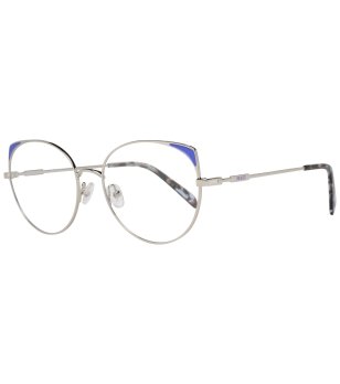 Дамски рамки за очила в златисто със сини детайли снимка