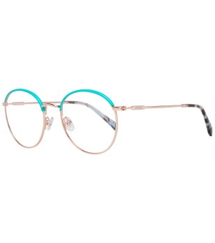 Дамски рамки за очила в розовозлатисто и тюркоаз снимка