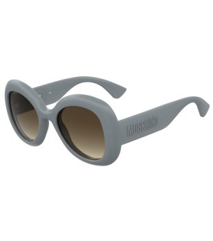 Дамски слънчеви очила в сиво с поляризация снимка