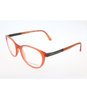Мъжки рамки за очила в оранжево снимка