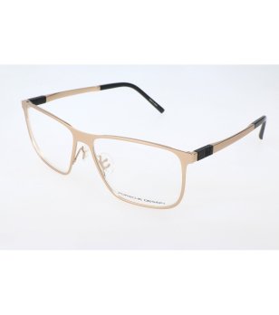 Рамка за очила в златисто с черни детайли снимка