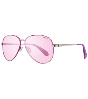 Дамски слънчеви очила с лилави лещи снимка