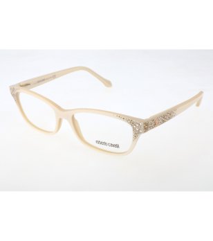 Дамски рамки за очила с декорация в златисто снимка