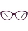 Дамски тъмнолилави рамки за очила-1 снимка