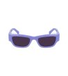 Слънчеви правоъгълни очила в лилав нюанс-1 снимка