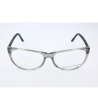 Дамски прозрачни рамки за очила -1 снимка