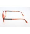 Мъжки рамки за очила в оранжево-2 снимка