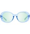Дамски слънчеви очила в син нюанс-1 снимка